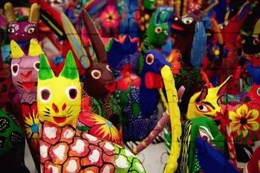 Toys from Oaxaca  Mexico