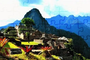 פאזל של MACHUPICCHU(01)