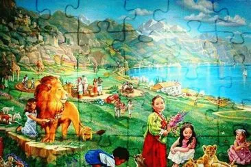 cÃ©u jigsaw puzzle