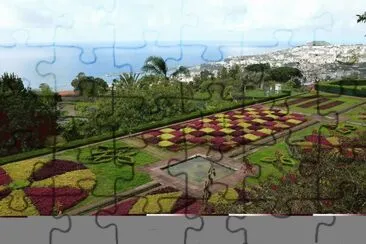 jardim jigsaw puzzle