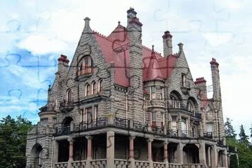 Craigdarroch Castle  Victoria Island  Canada