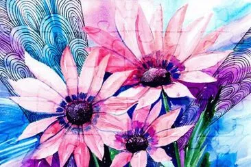 Pink Flowers
