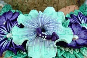 Polymer Clay Flowers