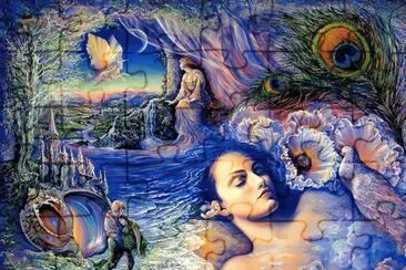 The fabulous world by Josephine Wall