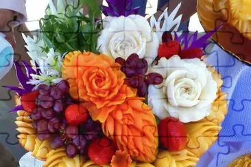 It 's all made of veggies