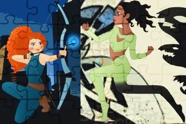 Merida Tiana
