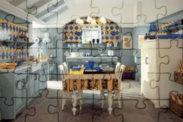 cucina country jigsaw puzzle