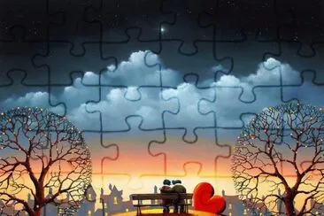 Just sitting jigsaw puzzle