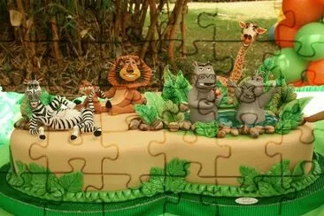 Cake from Madegascar