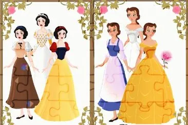 SnowWhite Belle