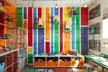 color jigsaw puzzle