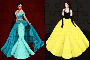 Jasmine SnowWhite jigsaw puzzle