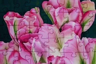 PaintingTulipa jigsaw puzzle