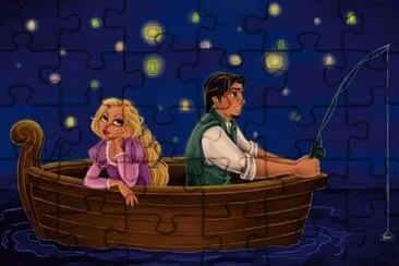 Rapunzel Flynn jigsaw puzzle