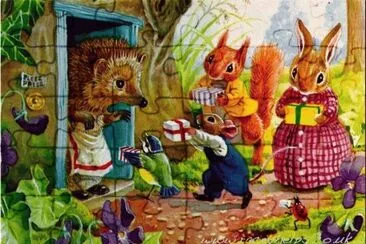 Hedgehogs Birthday