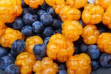 Blueberries and Cloudberries jigsaw puzzle