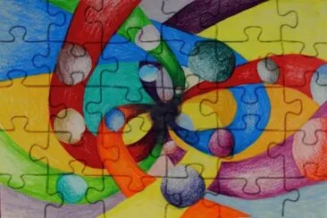 Colorful art