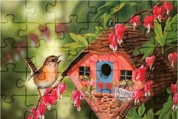 Pintura jigsaw puzzle