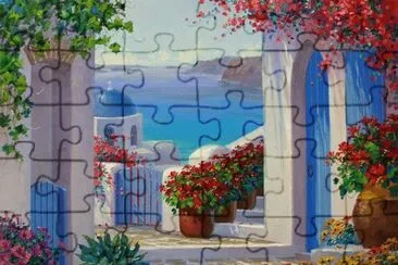 פאזל של 107. Paisaje