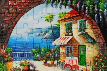 פאזל של casa