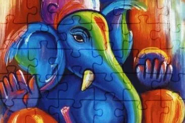Elephant art