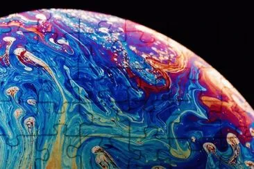 Macro Soap bubble