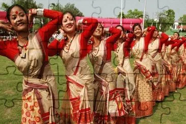 India jigsaw puzzle