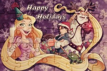 Rapunzel Flynn jigsaw puzzle