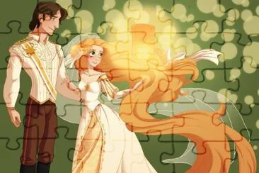 Rapunzel Flynn jigsaw puzzle
