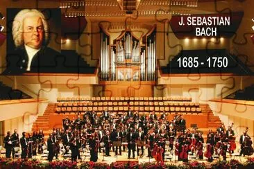 JOHANN SEBASTIAN BACH.
