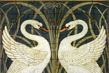 Vintage art by Walter Crane jigsaw puzzle