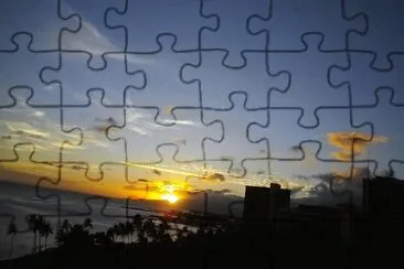 פאזל של sunset