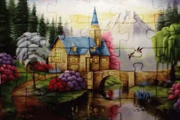 arte jigsaw puzzle
