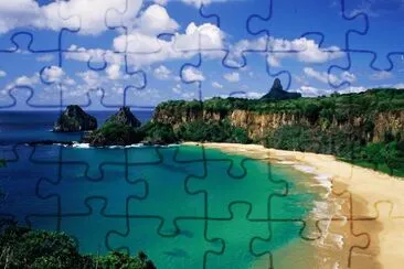 Fernando de Noronha - Brasil jigsaw puzzle