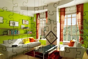 living verde jigsaw puzzle