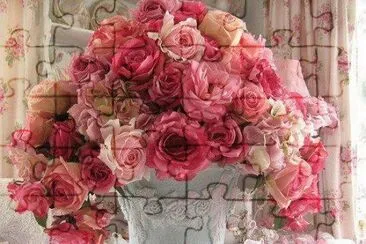 fleurs jigsaw puzzle