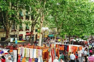 MERCADO DE PULGAS EN MADRID