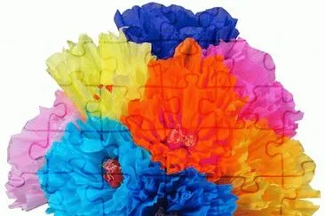 Mexican Paper Flowers