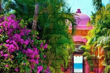 פאזל של Las Alamandas  Mexico