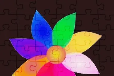 Flor jigsaw puzzle