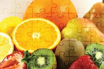 Fruita jigsaw puzzle