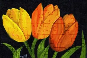 Tulips by Etsy Kay Murphy
