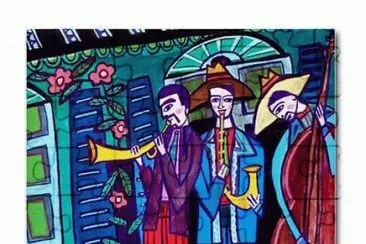 New Orleans Jazz Musicians