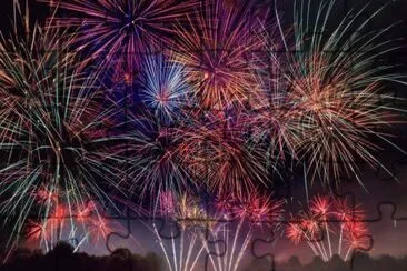 feux d 'artifice jigsaw puzzle
