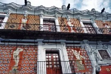 CASA DE LOS MUÃ‘ECOS, PUEBLA