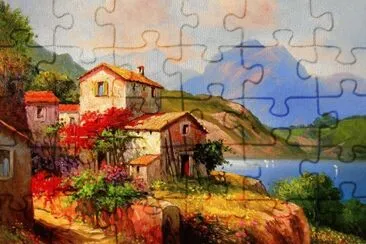Toskana jigsaw puzzle