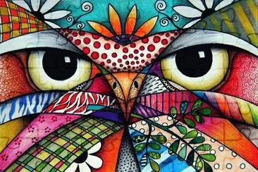Owl beauty