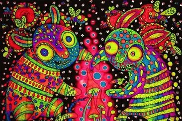 Art by Barbara Burks