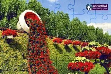 jardim jigsaw puzzle