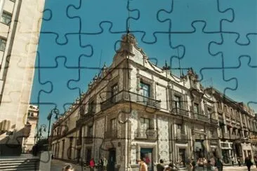 CASA DE LOS AZULEJOS, D.F. jigsaw puzzle